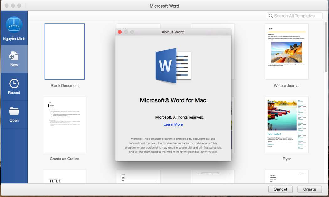 download word for mac school