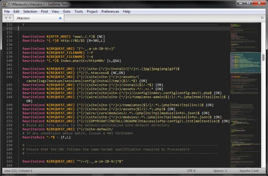 mac build system for sublime text 2 for html